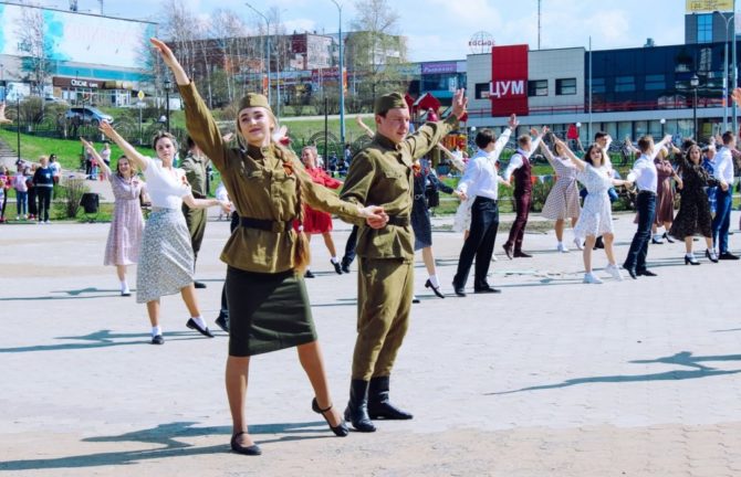 В 2021 году в Соликамском округе прошёл цикл мероприятий, посвящённых Дню Великой Победы
